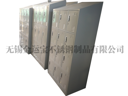 12门静电喷塑更衣柜-价格2200